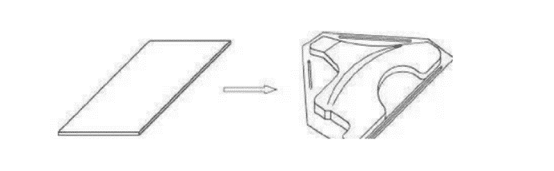 How to make stamping parts by drawing and forming 2 Cách tạo các bộ phận dập bằng cách vẽ và tạo hình