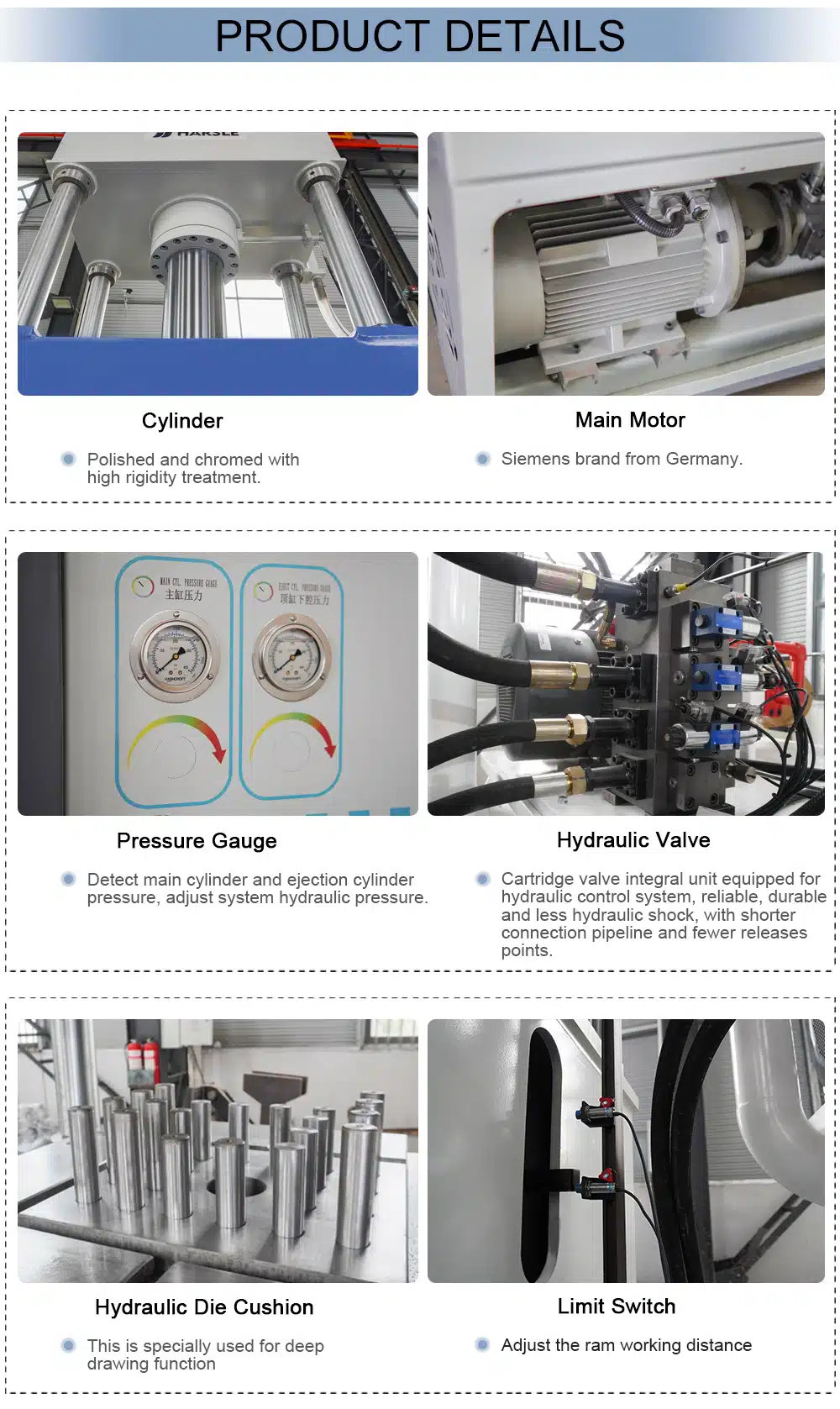 80 ton hydraulic press four column hydraulic press 2 80 ตันไฮดรอลิกดสี่คอลัมน์ไฮดรอลิกด