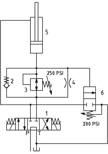 3 Points About Decompression Circuit You Should Know 3 Hydraulic Press Circuits