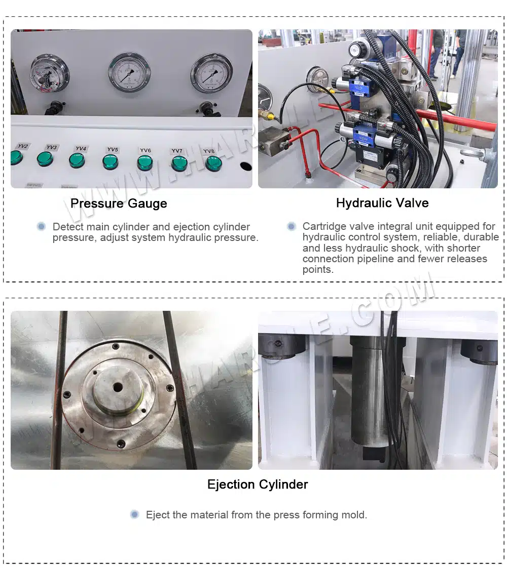 500T Servo Hydraulic Press for Metal Stamping 2 hydraulic press machine 2