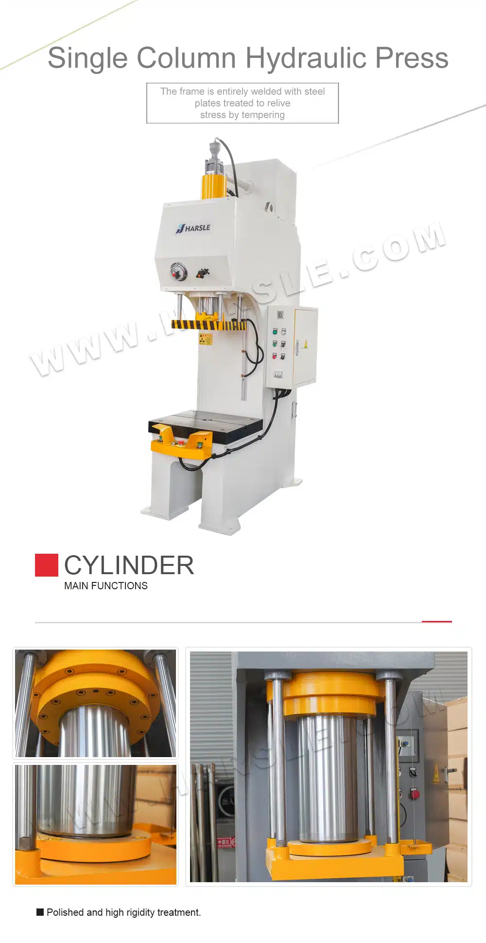Y41-40 Ton C-frame Press