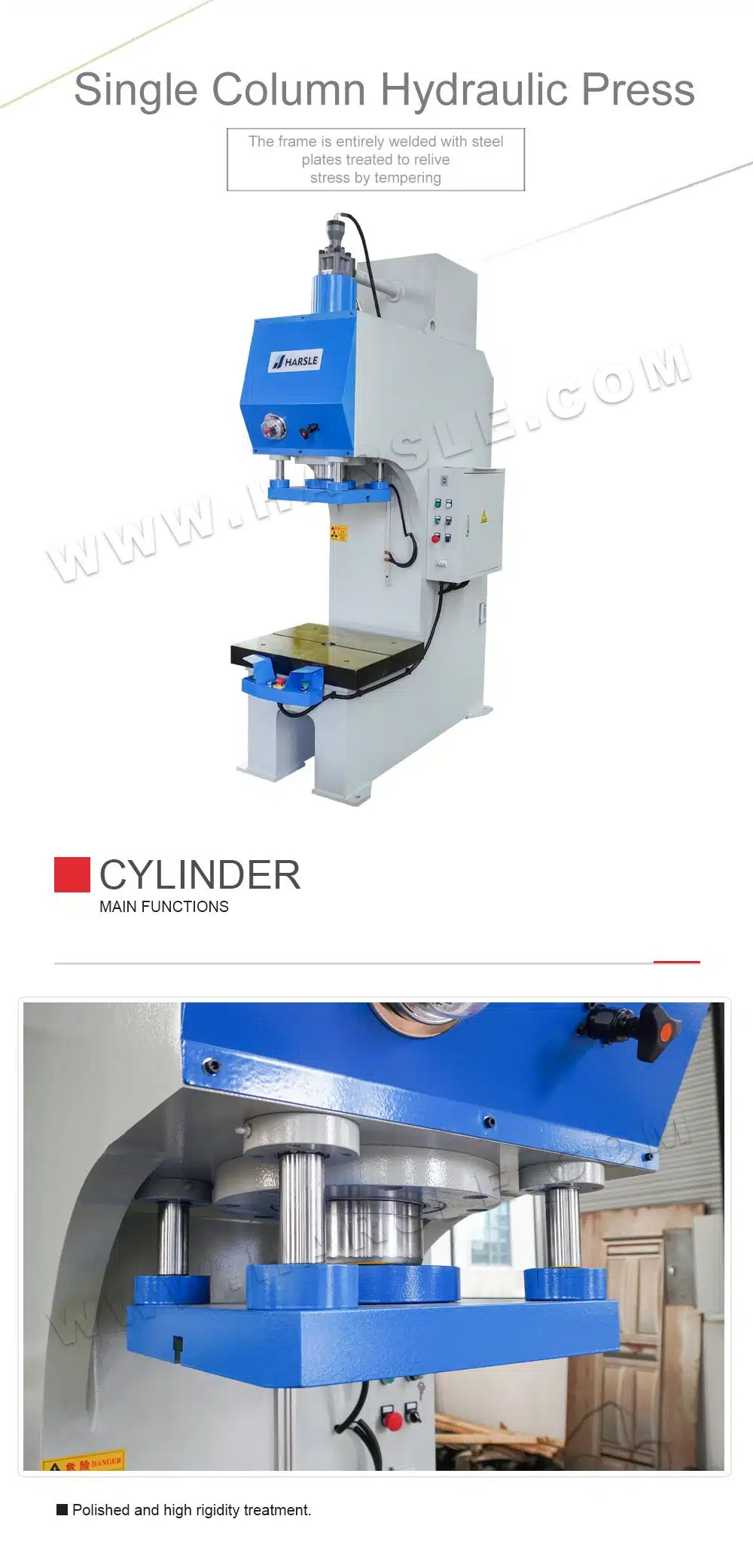 C Frame 63ton Punching Press