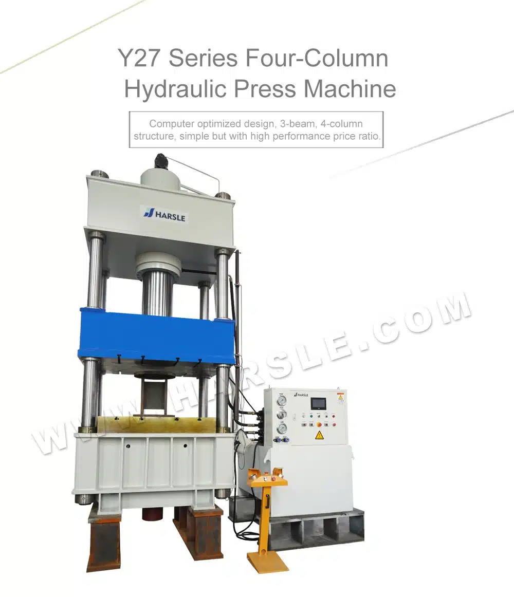 Hydraulic Press for Wheelbarrow
