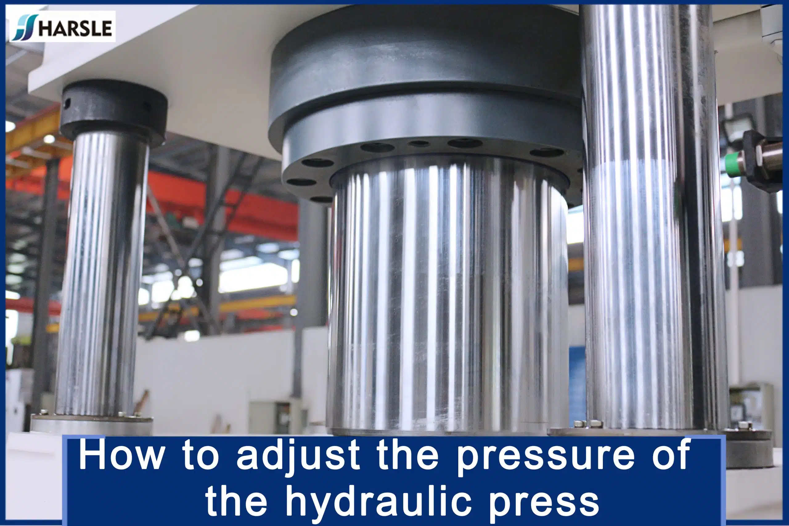 So stellen Sie den Druck der hydraulischen Presse ein