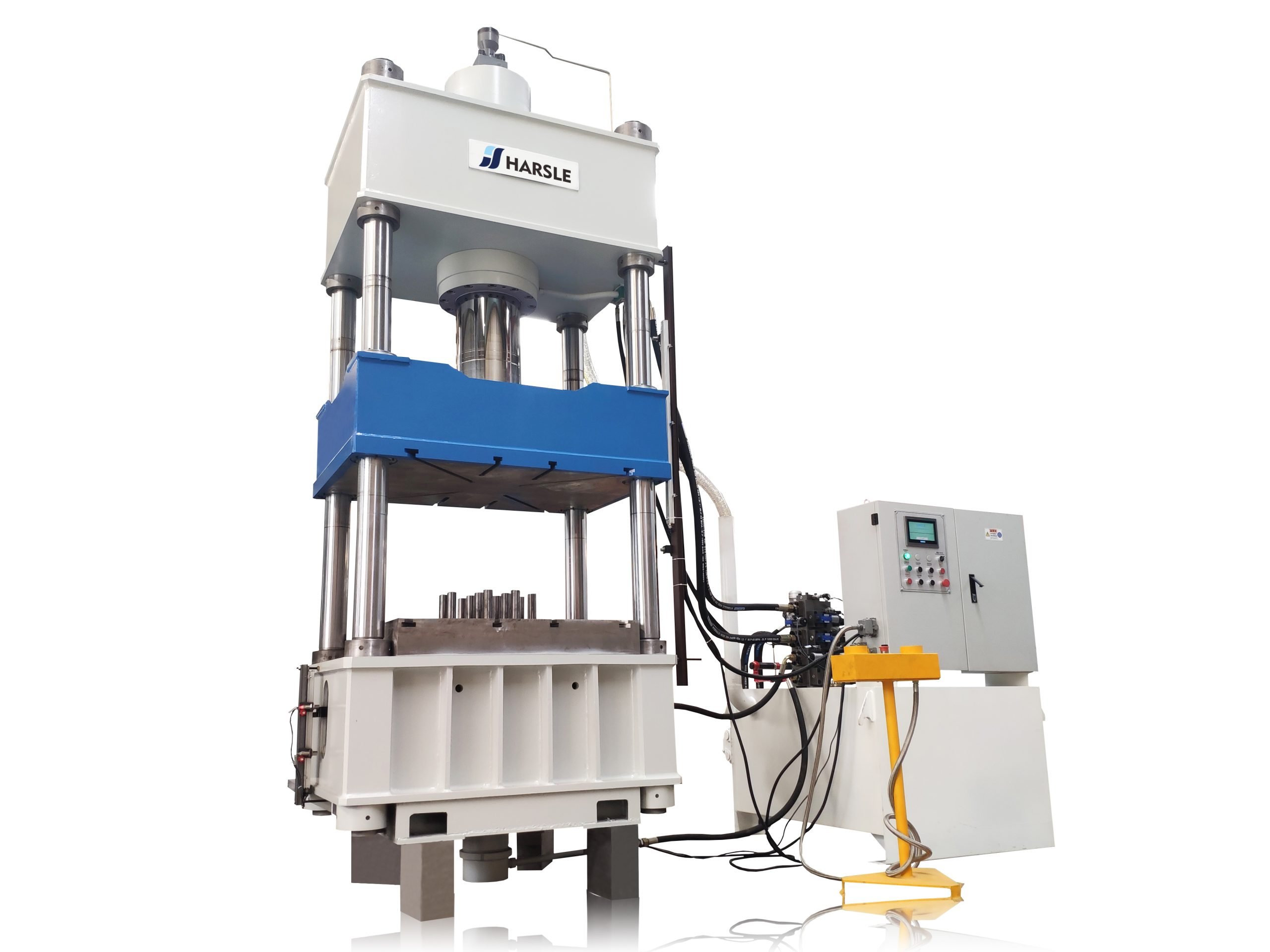 máy ép sâu thủy lực