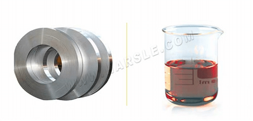 Manufacturing process of the stainless steel sink
