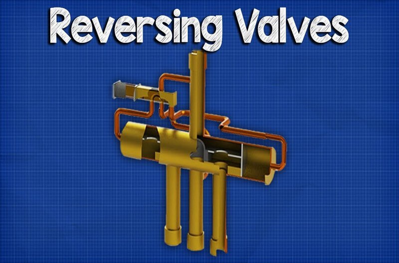 válvula de inversión HVAC