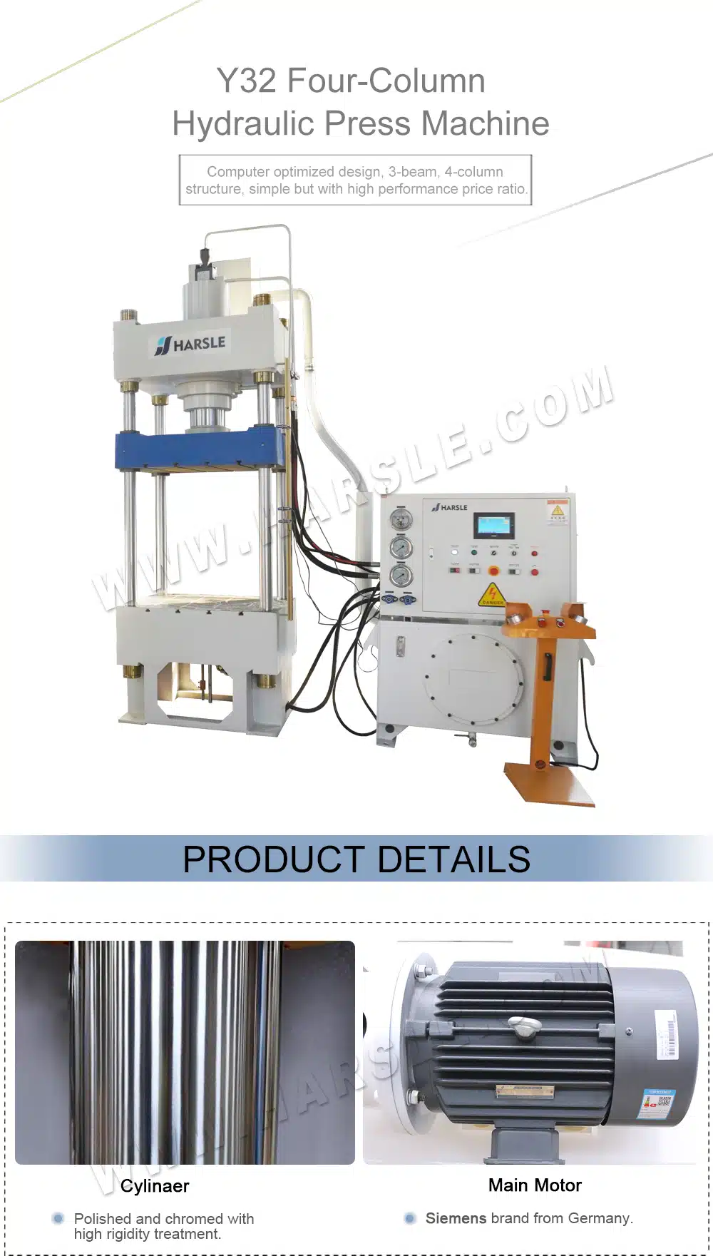 hydraulic press 160t