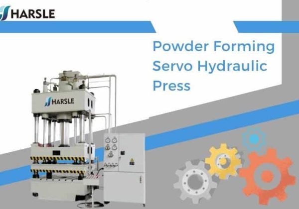 Powder Forming Hydraulic Press