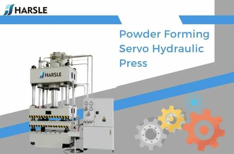 Powder Forming Hydraulic Press